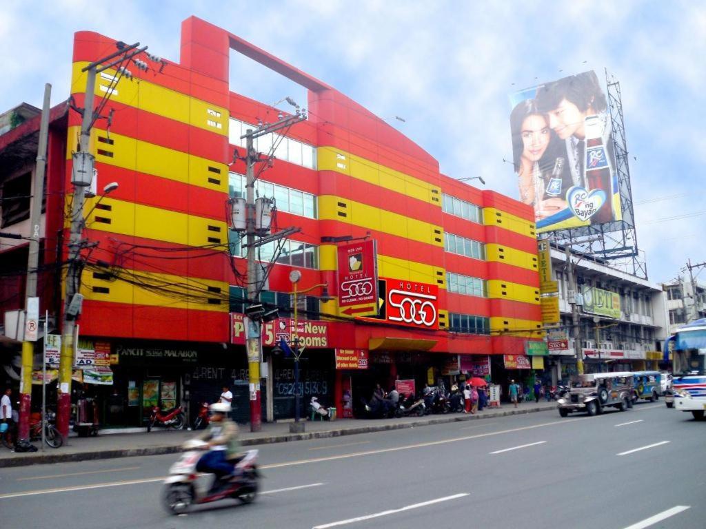 Hotel Sogo Edsa Caloocan Экстерьер фото
